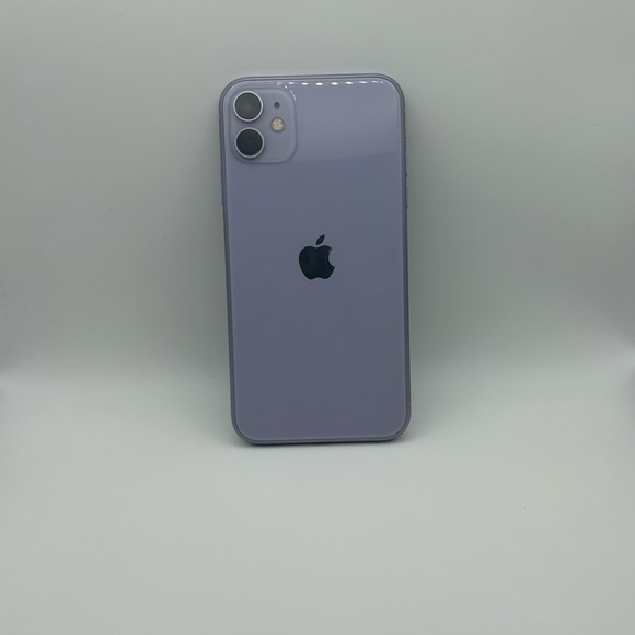 Apple iPhone 11 Purple Dual-Camera Cell Phone